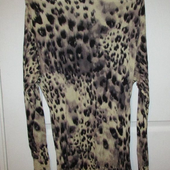 Jules + James Animal Print Tunic - Sz Large - Picture 6 of 12